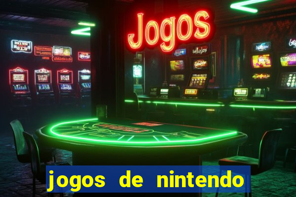 jogos de nintendo switch emulador